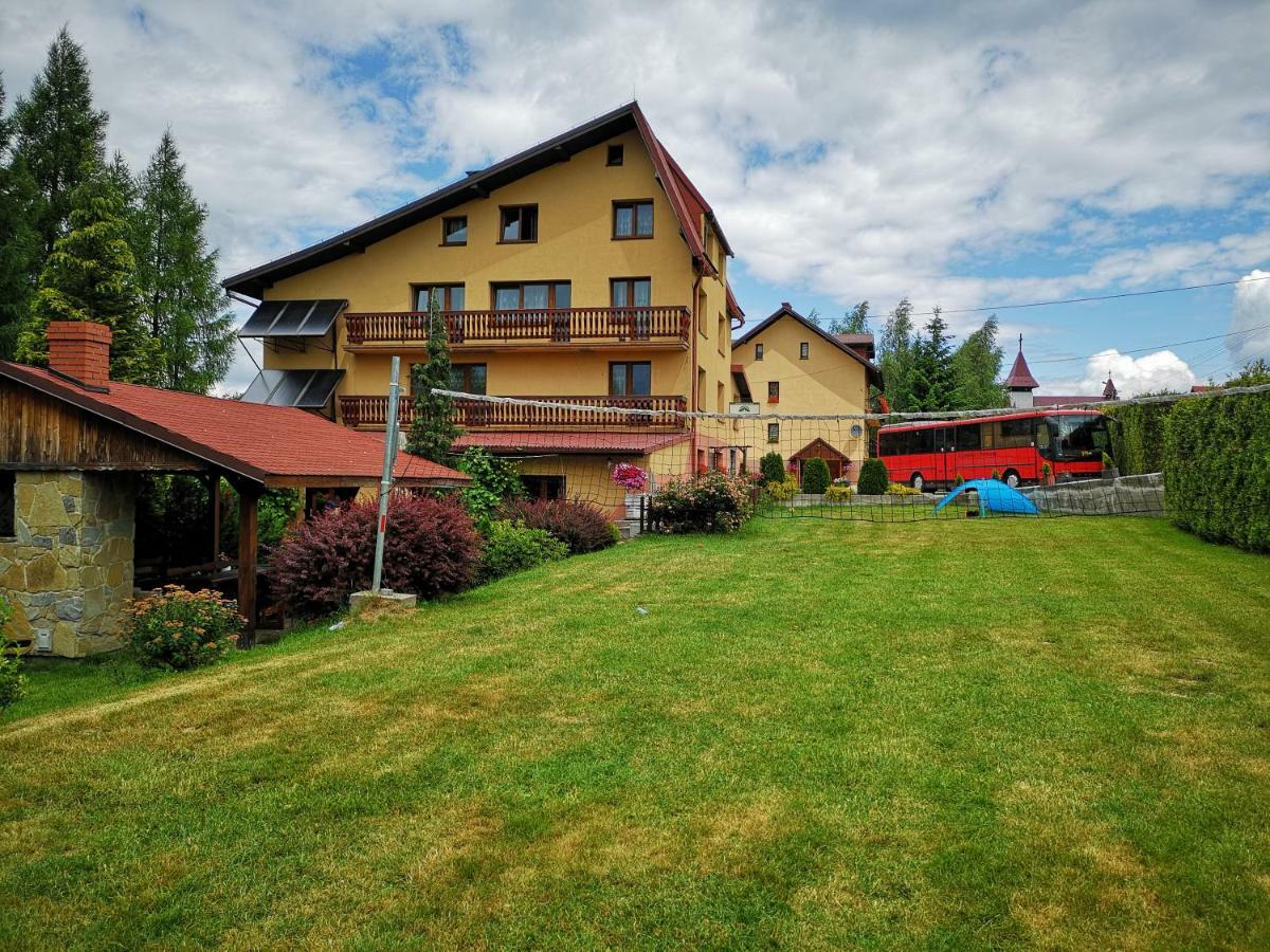 Zajazd Na Gronicku Zwardon Exterior photo